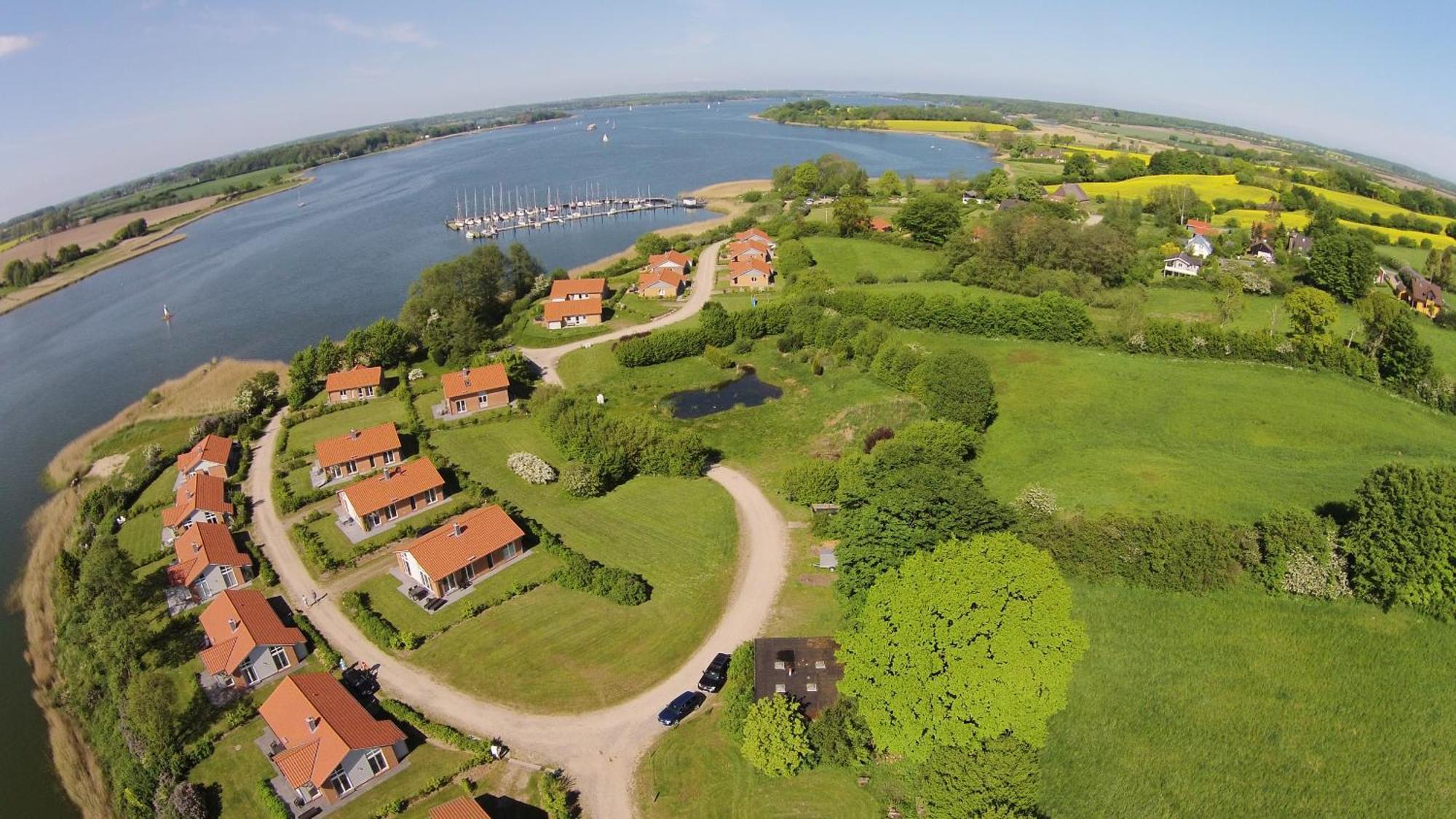 Schlei Resort Marina Huelsen Kosel Εξωτερικό φωτογραφία